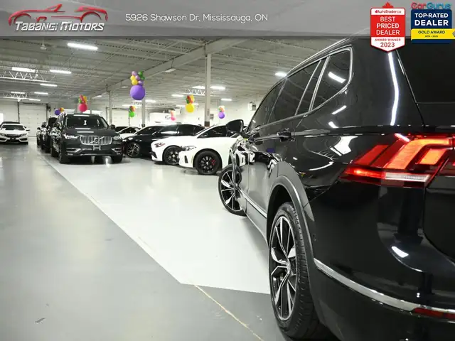 2024 Volkswagen Tiguan Highline R-Line No Accident Fender 360CAM - Photo 28