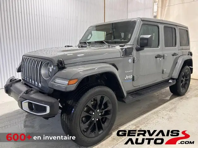 Jeep Wrangler 4xe Sahara Phev Toit 2021 à vendre