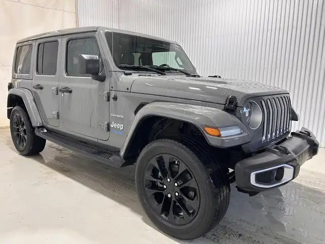 Jeep Wrangler 4xe Sahara Phev Toit 2021 à vendre - Photo 5