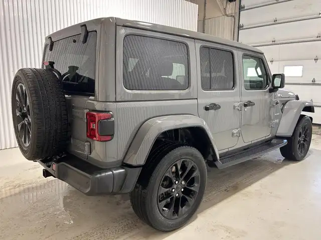 Jeep Wrangler 4xe Sahara Phev Toit 2021 à vendre - Photo 7