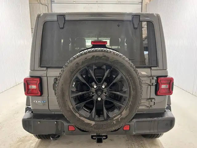 Jeep Wrangler 4xe Sahara Phev Toit 2021 à vendre - Photo 9