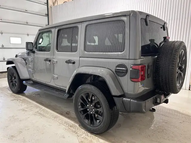 Jeep Wrangler 4xe Sahara Phev Toit 2021 à vendre - Photo 11
