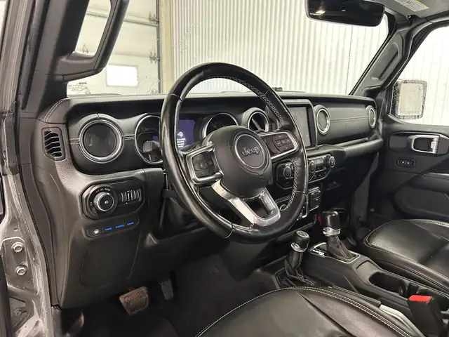 Jeep Wrangler 4xe Sahara Phev Toit 2021 à vendre - Photo 14