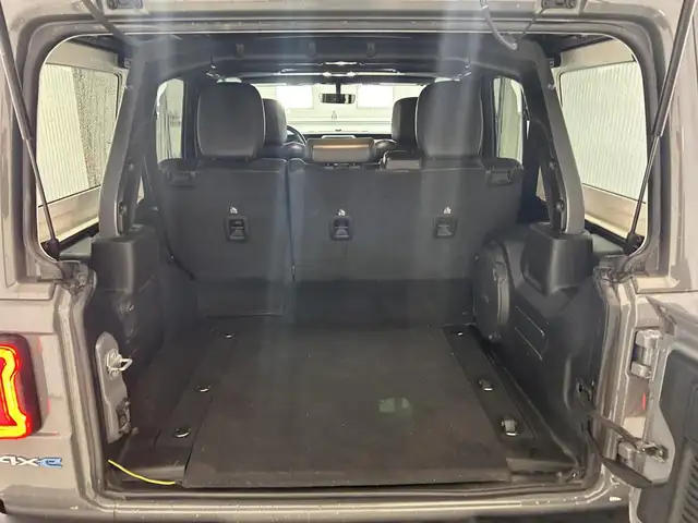 Jeep Wrangler 4xe Sahara Phev Toit 2021 à vendre - Photo 17