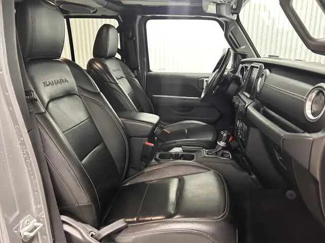 Jeep Wrangler 4xe Sahara Phev Toit 2021 à vendre - Photo 19