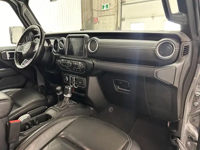 Jeep Wrangler 4xe Sahara Phev Toit 2021 à vendre - Photo 20