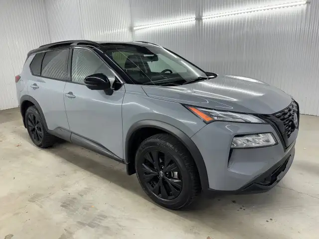 Nissan Rogue Sv Midnight Awd Cuir 2023 à vendre - Photo 4