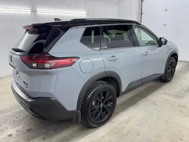 Nissan Rogue Sv Midnight Awd Cuir 2023 à vendre - Photo 5