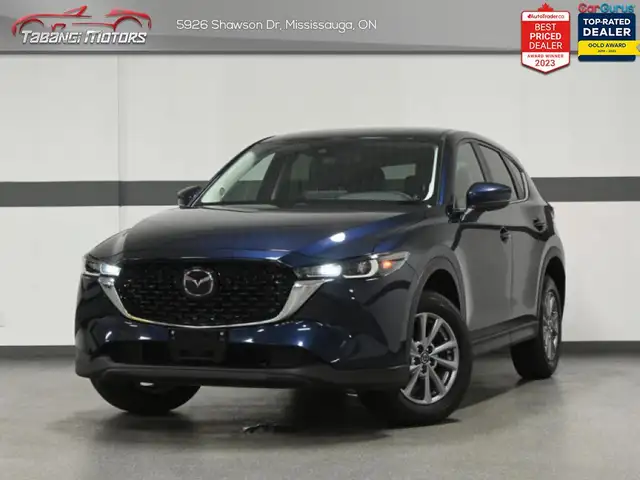 2025 Mazda CX-5 GS No Accident Leather Heated Seats Radar Cruise