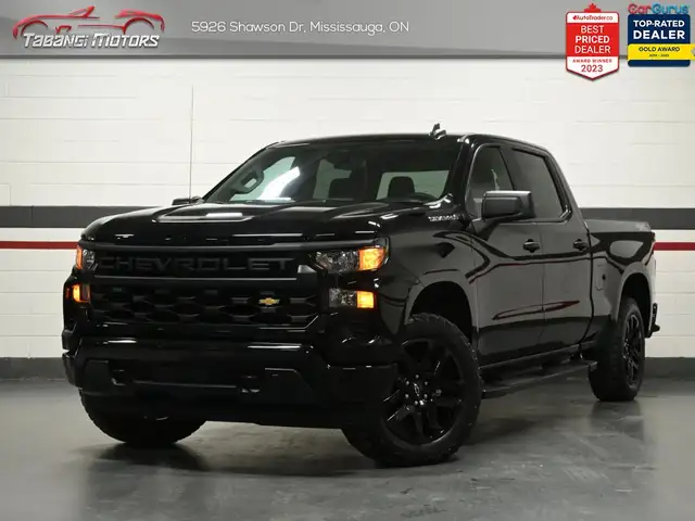 2024 Chevrolet Silverado 1500 Custom No Accident Lane Assist Car