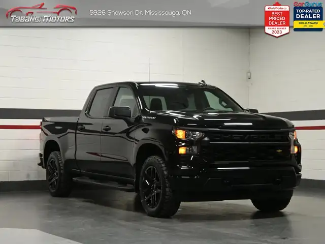 2024 Chevrolet Silverado 1500 Custom No Accident Lane Assist Car - Photo 3