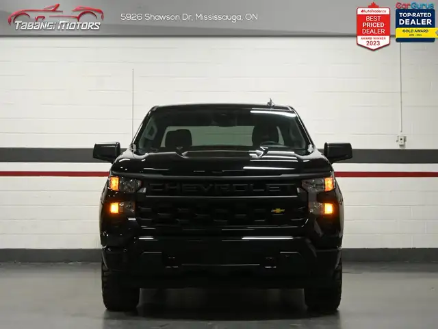 2024 Chevrolet Silverado 1500 Custom No Accident Lane Assist Car - Photo 4