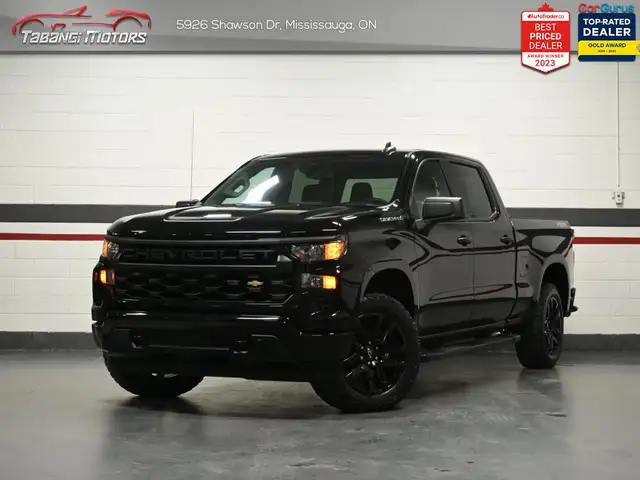 2024 Chevrolet Silverado 1500 Custom No Accident Lane Assist Car - Photo 5