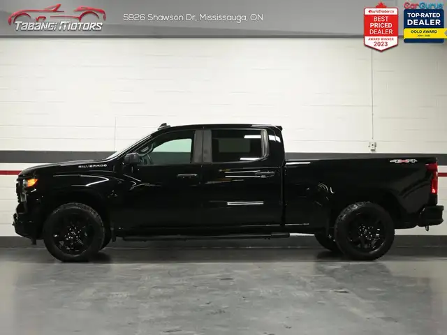 2024 Chevrolet Silverado 1500 Custom No Accident Lane Assist Car - Photo 9