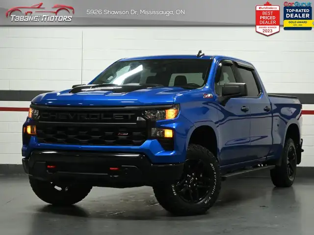 2024 Chevrolet Silverado 1500 Custom Trail Boss No Accident Z71