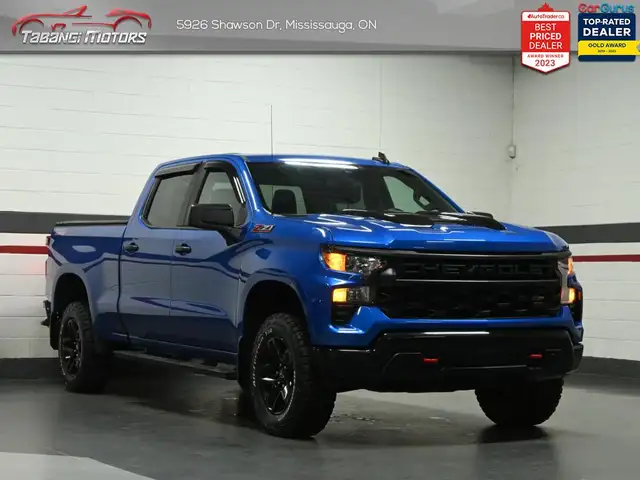 2024 Chevrolet Silverado 1500 Custom Trail Boss No Accident Z71 - Photo 3