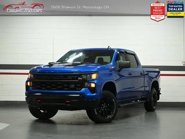 2024 Chevrolet Silverado 1500 Custom Trail Boss No Accident Z71 - Photo 5