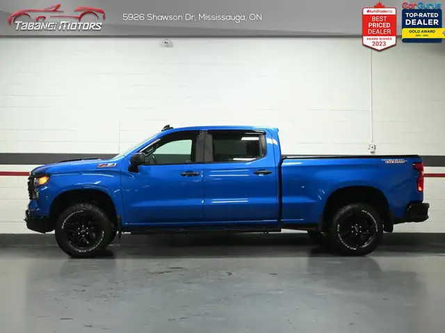2024 Chevrolet Silverado 1500 Custom Trail Boss No Accident Z71 - Photo 9