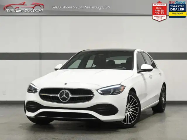 2024 Mercedes-Benz C 300 4MATIC No Accident 360CAM Ambient Light
