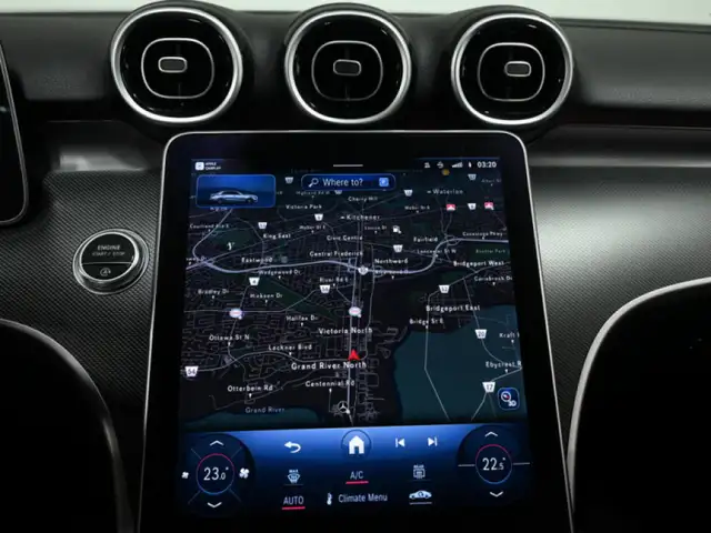 2024 Mercedes-Benz C 300 4MATIC No Accident 360CAM Ambient Light - Photo 17