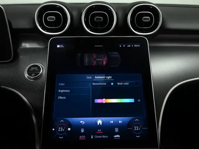 2024 Mercedes-Benz C 300 4MATIC No Accident 360CAM Ambient Light - Photo 18