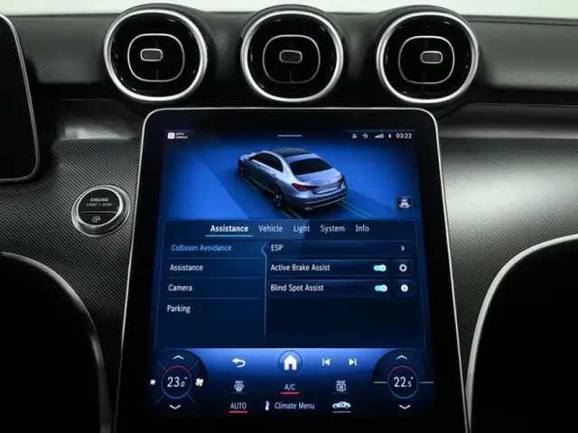 2024 Mercedes-Benz C 300 4MATIC No Accident 360CAM Ambient Light - Photo 19