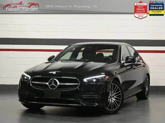 2022 Mercedes-Benz C 300 4MATIC No Accident Navigation HUD 360CA