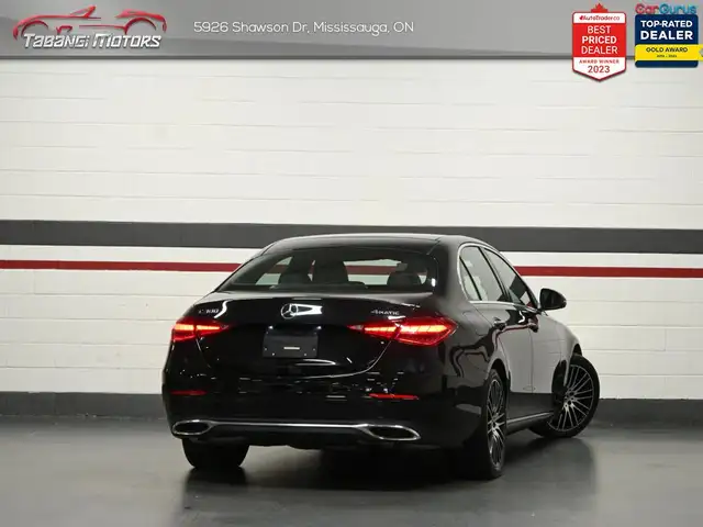 2022 Mercedes-Benz C 300 4MATIC No Accident Navigation HUD 360CA - Photo 2
