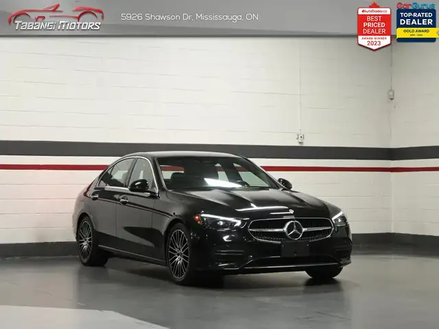 2022 Mercedes-Benz C 300 4MATIC No Accident Navigation HUD 360CA - Photo 3