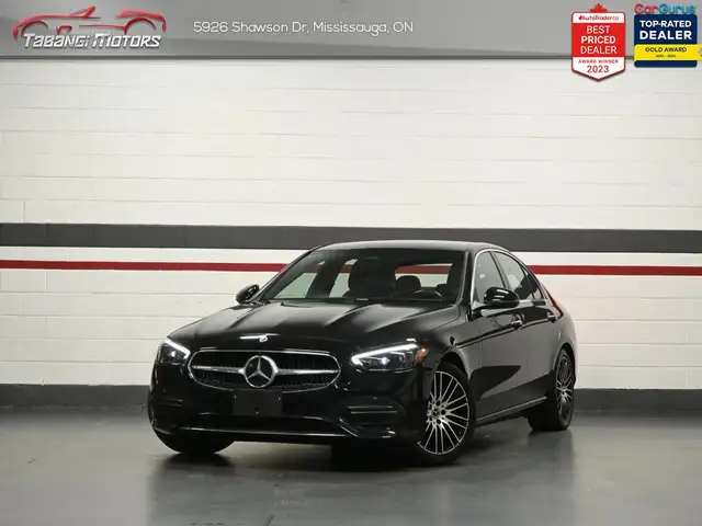 2022 Mercedes-Benz C 300 4MATIC No Accident Navigation HUD 360CA - Photo 5