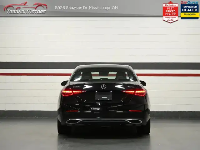 2022 Mercedes-Benz C 300 4MATIC No Accident Navigation HUD 360CA - Photo 7