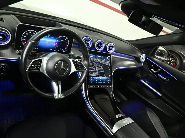 2022 Mercedes-Benz C 300 4MATIC No Accident Navigation HUD 360CA - Photo 10