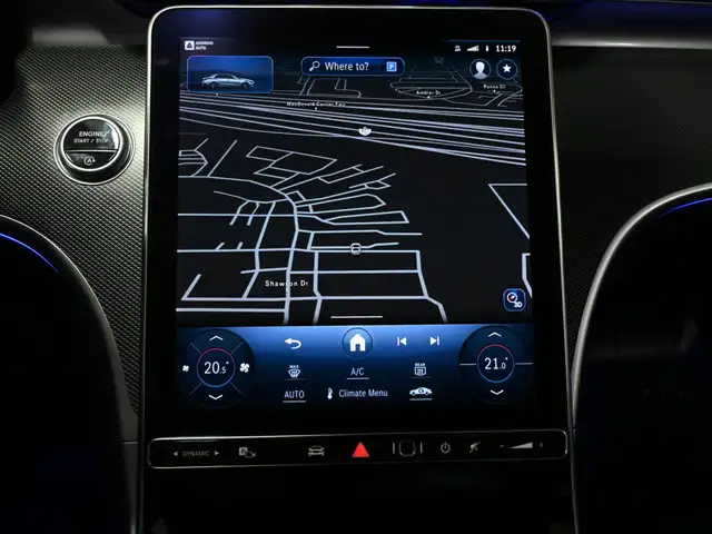 2022 Mercedes-Benz C 300 4MATIC No Accident Navigation HUD 360CA - Photo 17