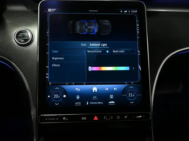 2022 Mercedes-Benz C 300 4MATIC No Accident Navigation HUD 360CA - Photo 18