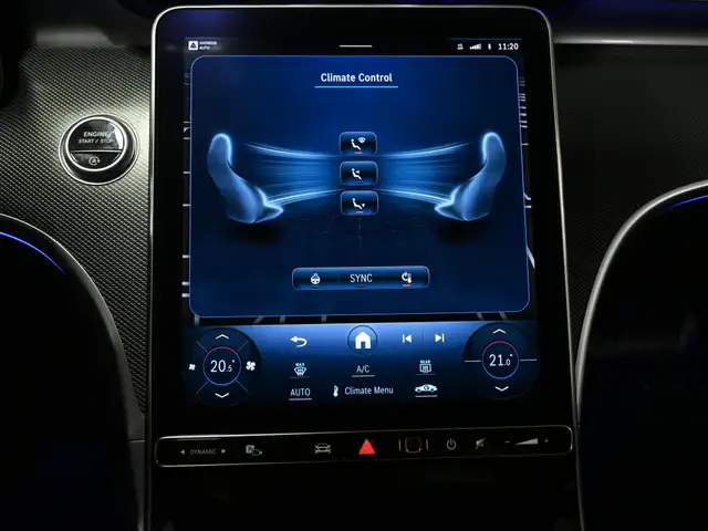 2022 Mercedes-Benz C 300 4MATIC No Accident Navigation HUD 360CA - Photo 19