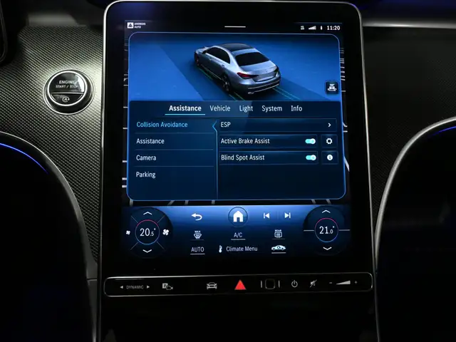 2022 Mercedes-Benz C 300 4MATIC No Accident Navigation HUD 360CA - Photo 20