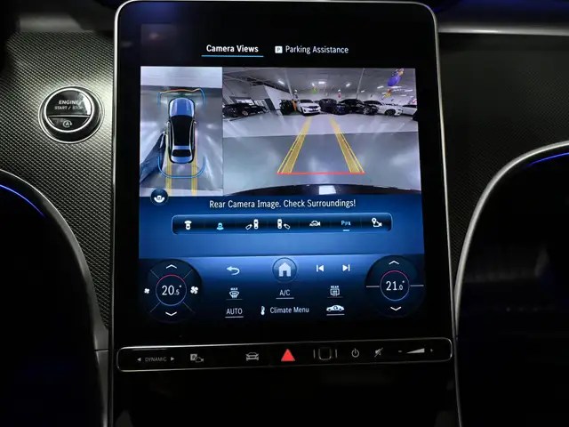 2022 Mercedes-Benz C 300 4MATIC No Accident Navigation HUD 360CA - Photo 21