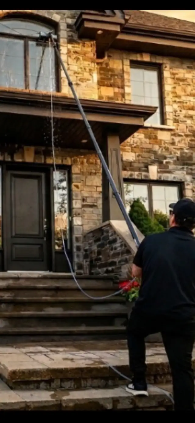 laveur de vitre - Photo 2