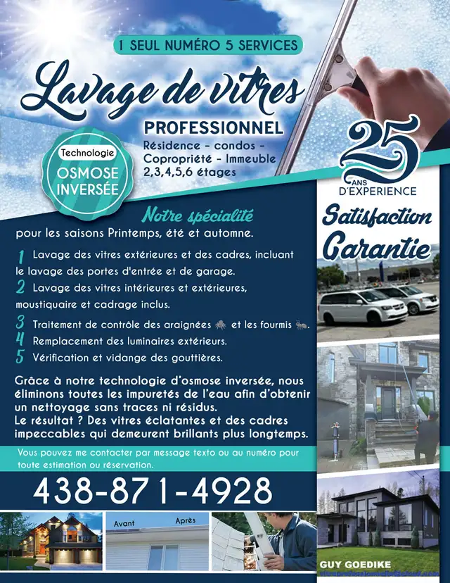 laveur de vitre - Photo 4