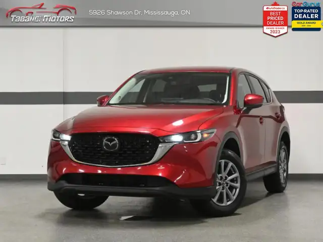 2025 Mazda CX-5 GS No Accident Leather Heated Seats Radar Cruise