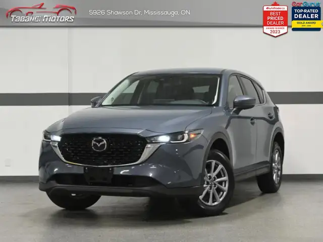 2025 Mazda CX-5 GS No Accident Leather Heated Seats Radar Cruise