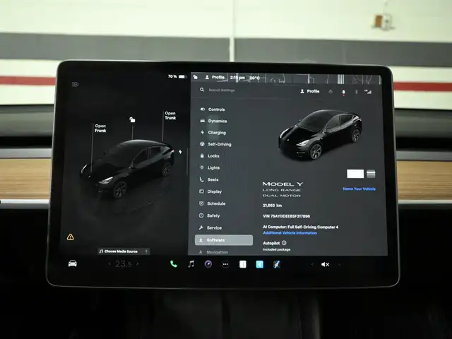 2025 Tesla Model Y Long Range No Accident Dual Motor Autopilot N - Photo 17