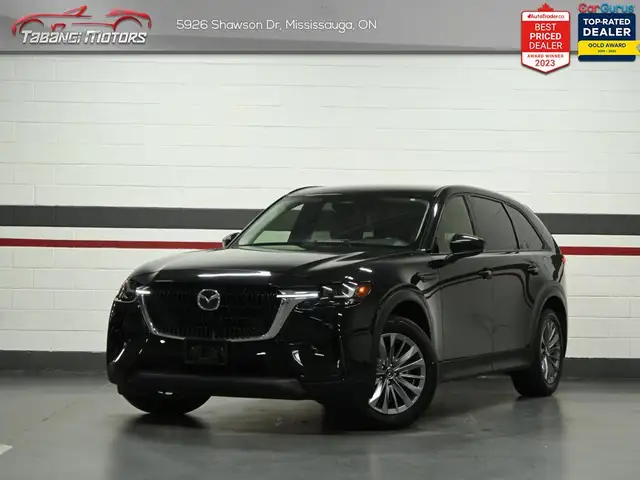 2024 Mazda CX-90 GS-L No Accident Leather Radar Cruise Push Butt - Photo 5