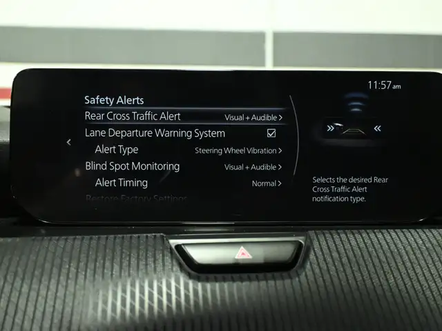 2024 Mazda CX-90 GS-L No Accident Leather Radar Cruise Push Butt - Photo 18