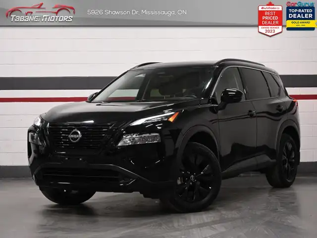 2023 Nissan Rogue SV Midnight Edition No Accident Leather 360CAM