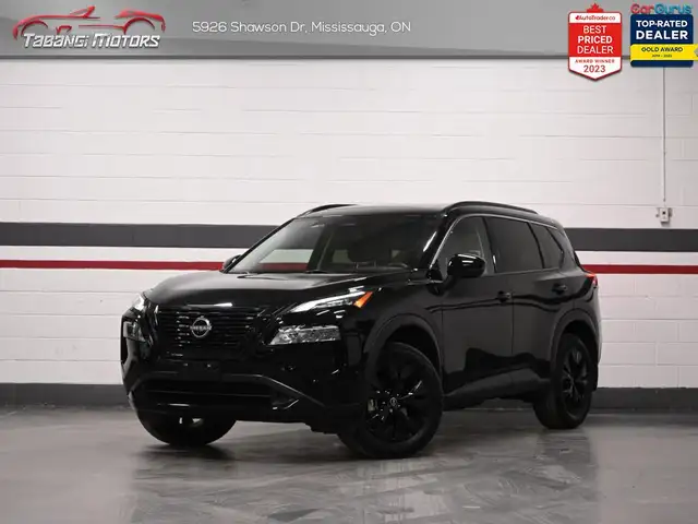 2023 Nissan Rogue SV Midnight Edition No Accident Leather 360CAM - Photo 5