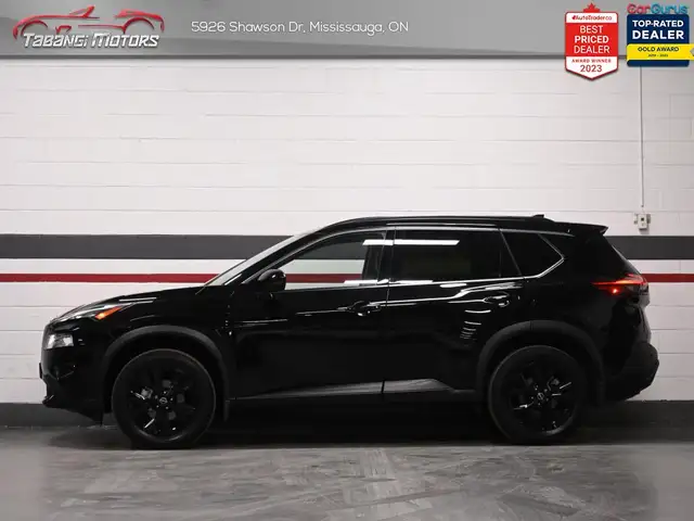 2023 Nissan Rogue SV Midnight Edition No Accident Leather 360CAM - Photo 9
