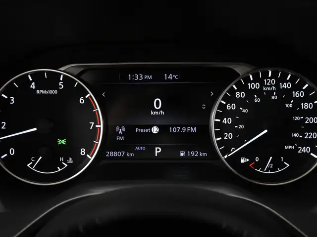 2023 Nissan Rogue SV Midnight Edition No Accident Leather 360CAM - Photo 13