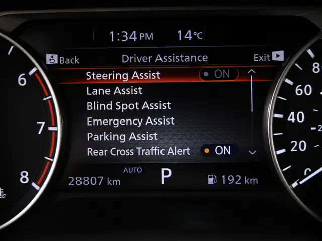 2023 Nissan Rogue SV Midnight Edition No Accident Leather 360CAM - Photo 14