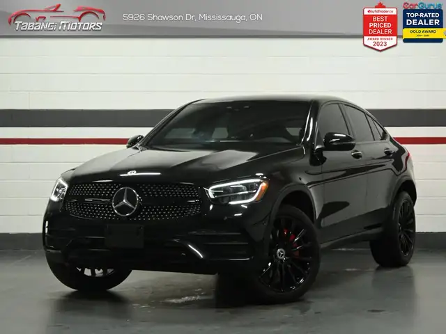 2023 Mercedes-Benz GLC 300 4MATIC Coupe No Accident AMG 360CAM A